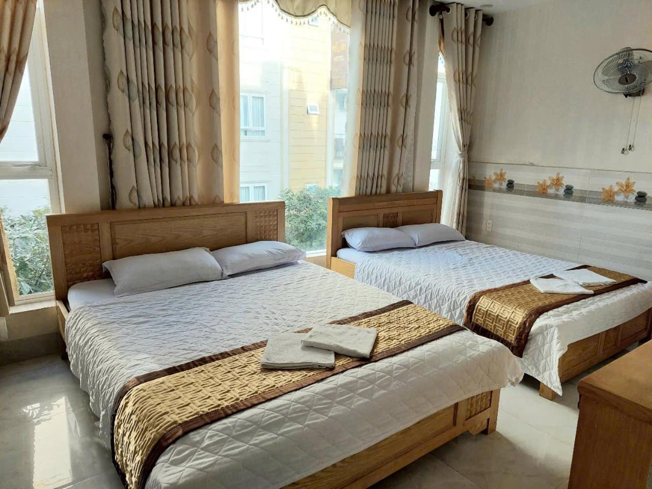Motel Thuy Tien 붕타우 외부 사진