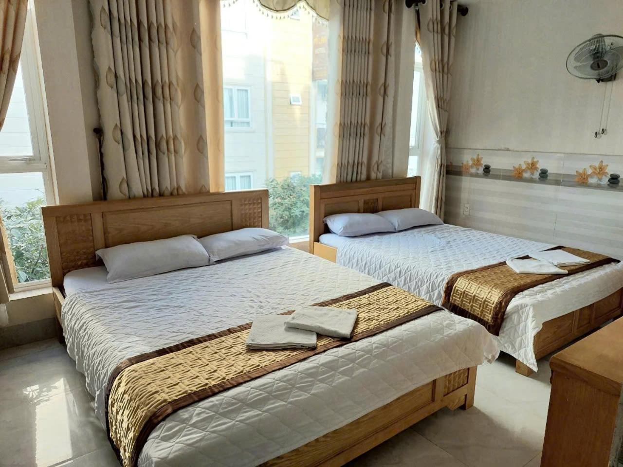Motel Thuy Tien 붕타우 외부 사진