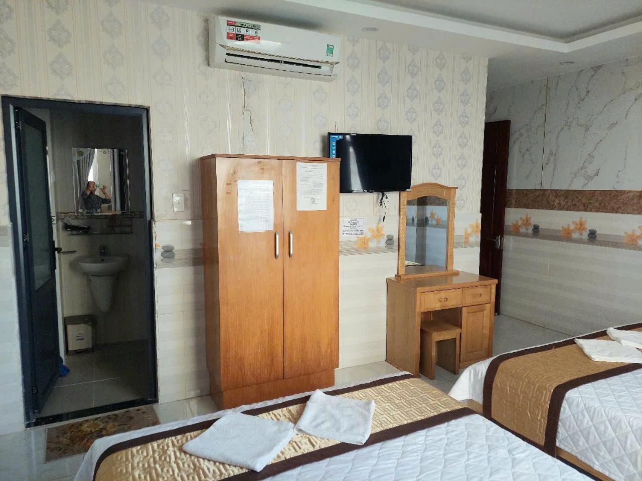 Motel Thuy Tien 붕타우 외부 사진