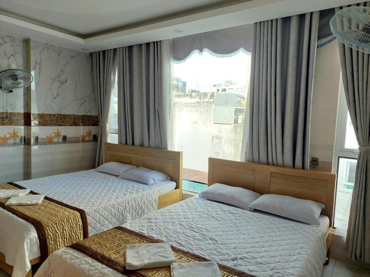 Motel Thuy Tien 붕타우 외부 사진