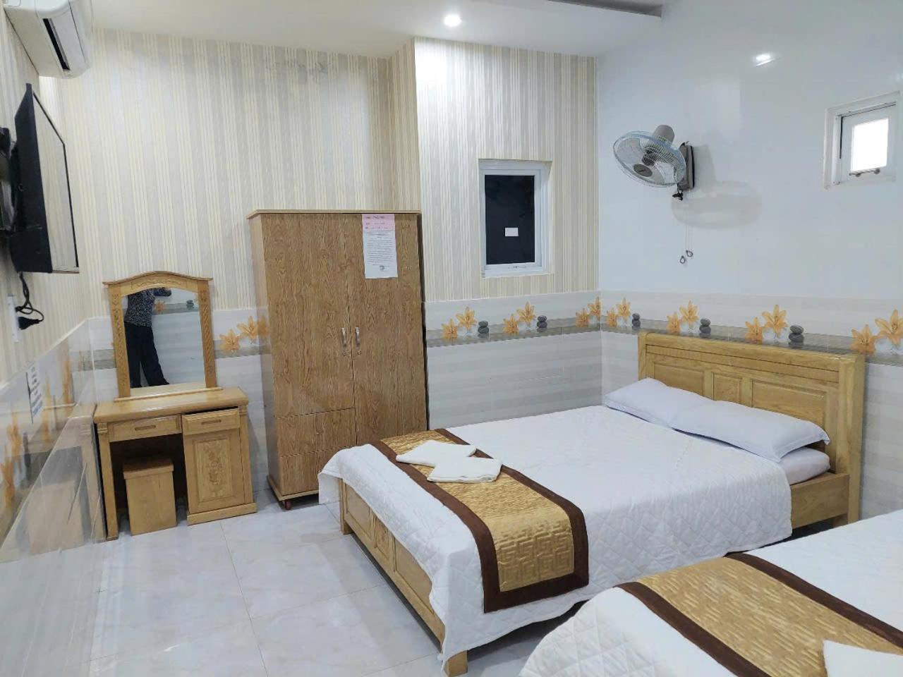 Motel Thuy Tien 붕타우 외부 사진