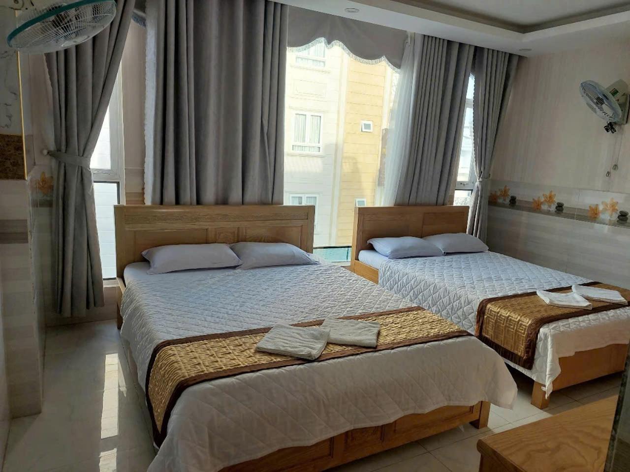 Motel Thuy Tien 붕타우 외부 사진