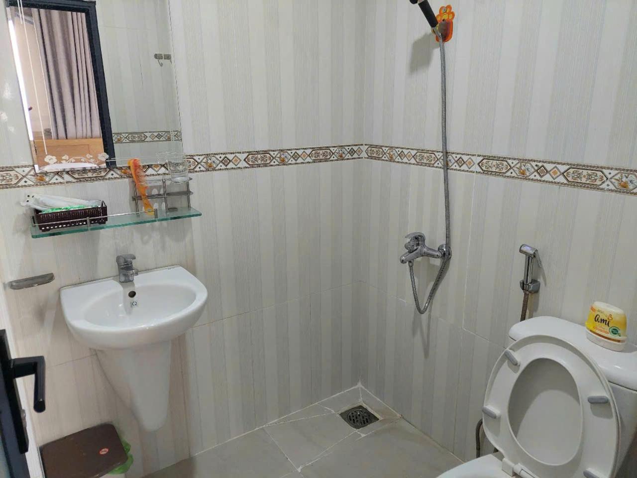 Motel Thuy Tien 붕타우 외부 사진