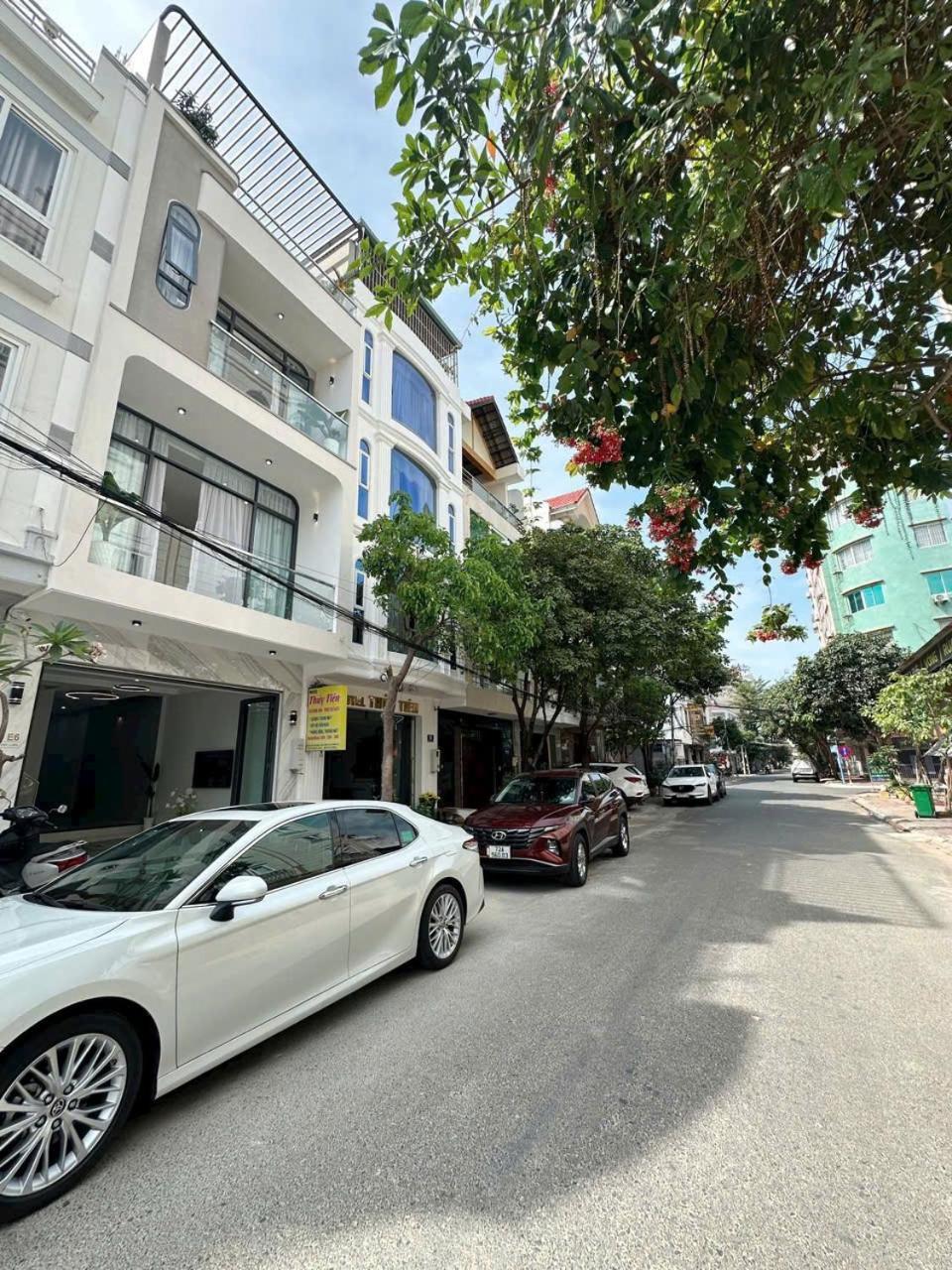 Motel Thuy Tien 붕타우 외부 사진
